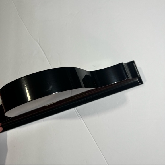 Green Italian Inlaid Mantle Clock Floral New Vintage - Picture 9 of 11